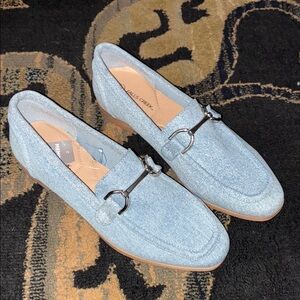 Women's Denim Loafers